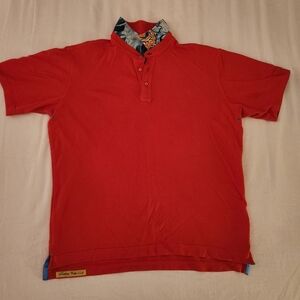 Men's Robert Graham Polo Size Large